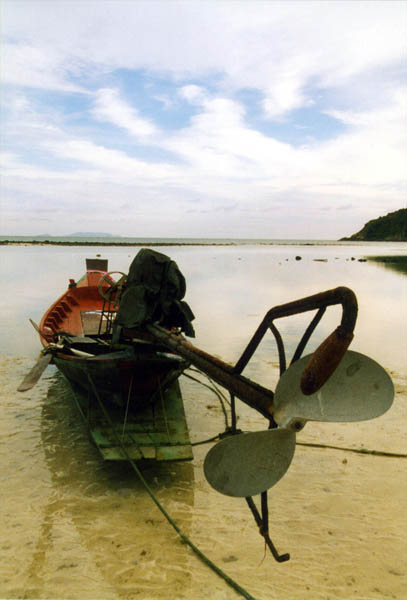 Boat propeller