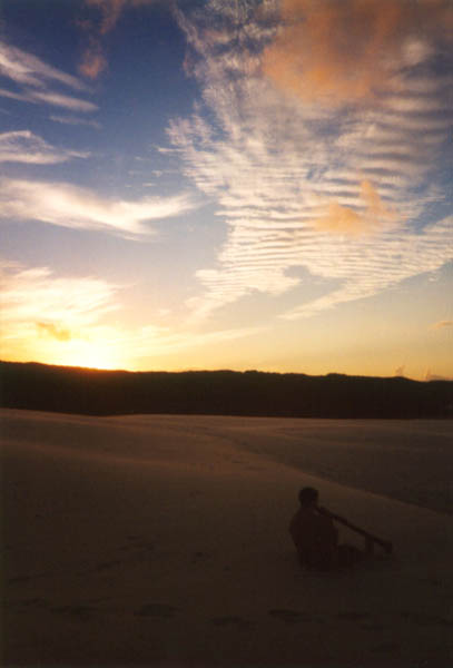 Fraser Island Didgeridoo