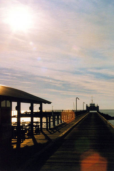 Fraser Island Jetty