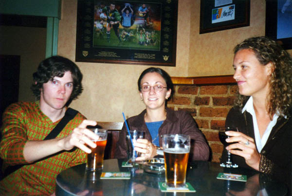 Orange pub